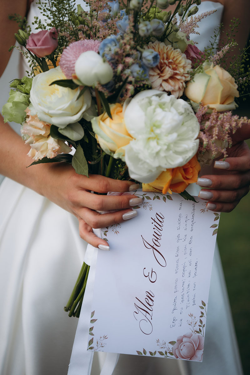 Alen & Jowita - Ξάνθη : Real Wedding by Chatzidakis Photography